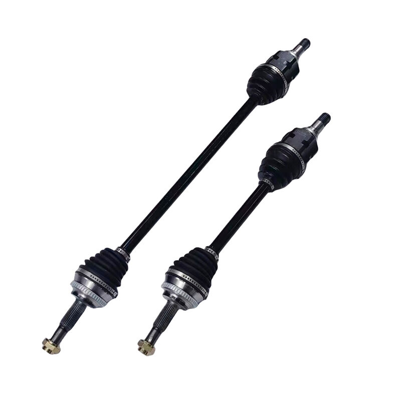 Pair Front CV Joint Drive Shafts Fit For Toyota Corolla ZZE122 1.8L 1ZZFE Auto 2001-2005 23 Inner Spline Only 4341002180 4342012580