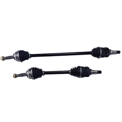 Pair Front CV Joint Drive Shafts Fit For Toyota Corolla ZZE122 1.8L 1ZZFE Auto 2001-2005 23 Inner Spline Only 4341002180 4342
