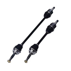 Pair Front CV Joint Drive Shafts Fit For Toyota Corolla ZZE122 1.8L 1ZZFE Auto 2001-2005 23 Inner Spline Only 4341002180 4342012580