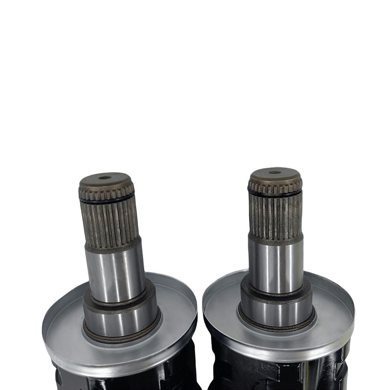 Pair Front CV Joint Drive Shaft Fit For Toyota Hilux GUN126 GUN125 4WD 2015-ON (Standard)