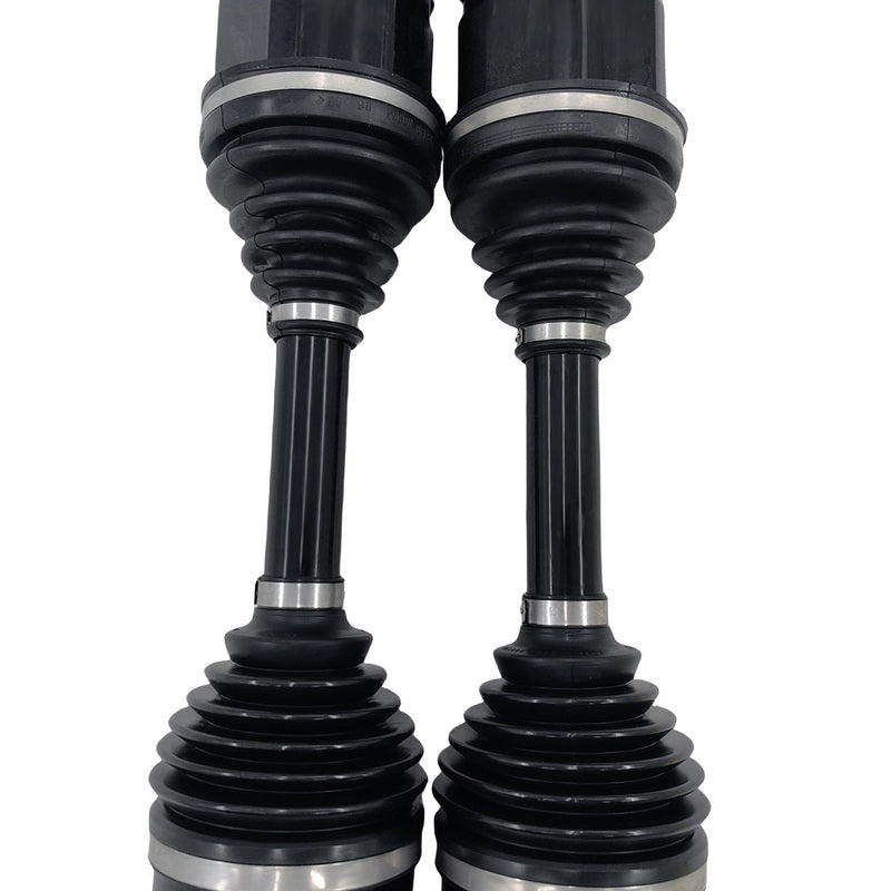 Pair Front CV Joint Drive Shaft Fit For Toyota Hilux GUN126 GUN125 4WD 2015-ON (Standard)