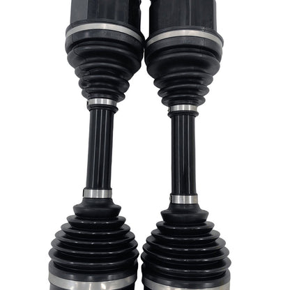 Pair Front CV Joint Drive Shaft Fit For Toyota Hilux GUN126 GUN125 4WD 2015-ON (Standard)
