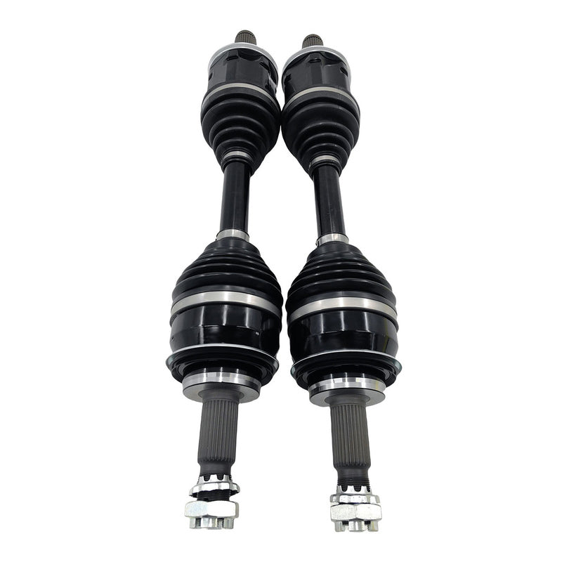 Pair Front CV Joint Drive Shaft Fit For Toyota Hilux GUN126 GUN125 4WD 2015-ON (Standard)