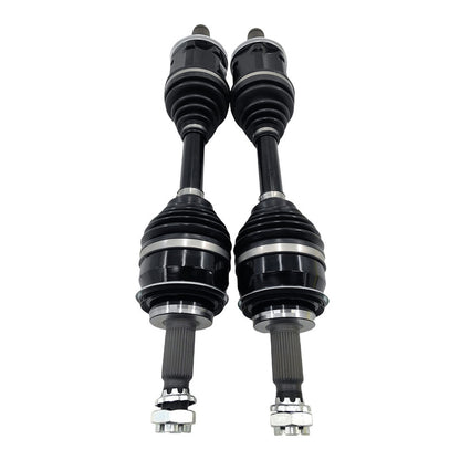 Pair Front CV Joint Drive Shaft Fit For Toyota Hilux GUN126 GUN125 4WD 2015-ON (Standard)