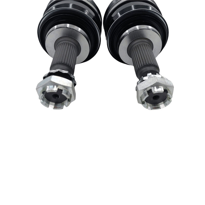 Pair Front CV Joint Drive Shaft Fit For Toyota Hilux GUN126 GUN125 4WD 2015-ON (Standard)