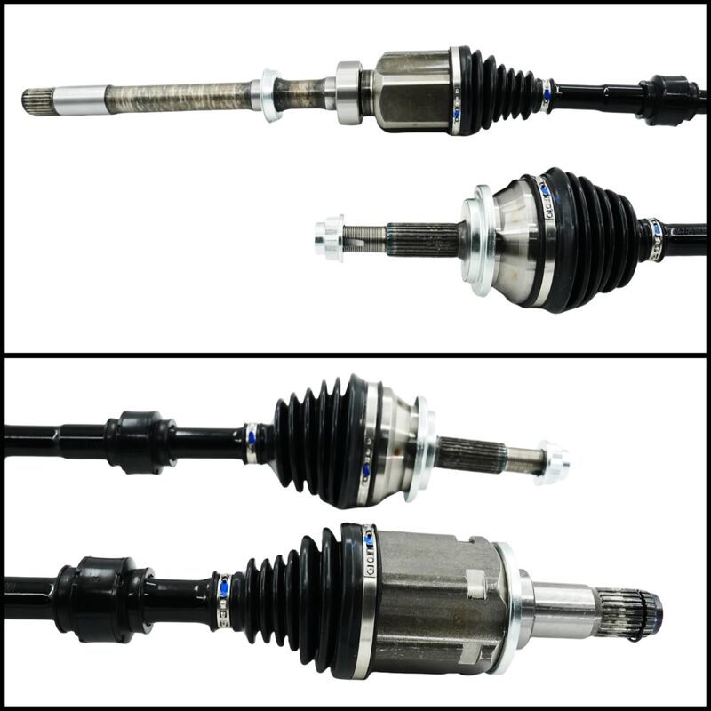 Pair Front CV Joint Axle Drive Shaft Fit For Toyota RAV4 ACA33R 2.4L 2AZFE 2005-01/2013 4342042170