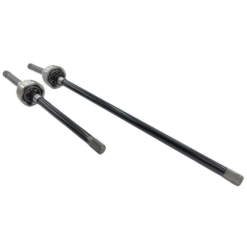 Pair Front CV Joint Axle Shafts Fit For Toyota Landcruiser FJ80 FZJ80 HDJ80 HZJ80 1990-04/1994