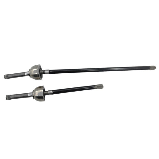 Pair Front CV Joint Axle Shafts Fit For Toyota Landcruiser FJ80 FZJ80 HDJ80 HZJ80 1990-04/1994