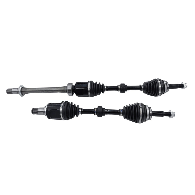 Pair Front CV Joint Drive Shaft Fit For Toyota Alphard ANH10 Estima Previa Tarago ACR30 2.4L 2AZFE 02/2000-04/2008 43420-28030