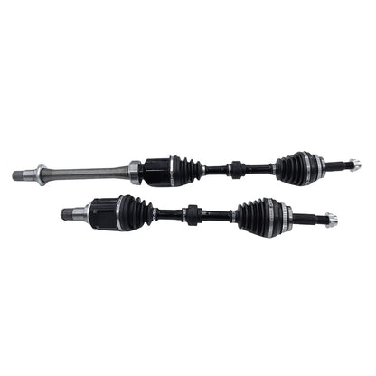 Pair Front CV Joint Drive Shaft Fit For Toyota Alphard ANH10 Estima Previa Tarago ACR30 2.4L 2AZFE 02/2000-04/2008 43420-28030