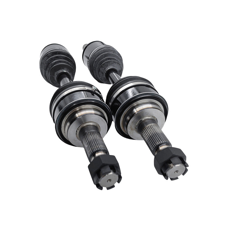 Left + Right Hand Side Front CV Joint Axle Drive Shaft Fit For Toyota Landcruiser URJ202 UZJ200 VDJ200 11/2007-ON