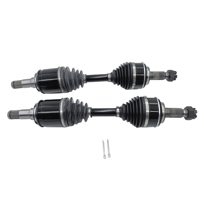 Left + Right Hand Side Front CV Joint Axle Drive Shaft Fit For Toyota Landcruiser URJ202 UZJ200 VDJ200 11/2007-ON