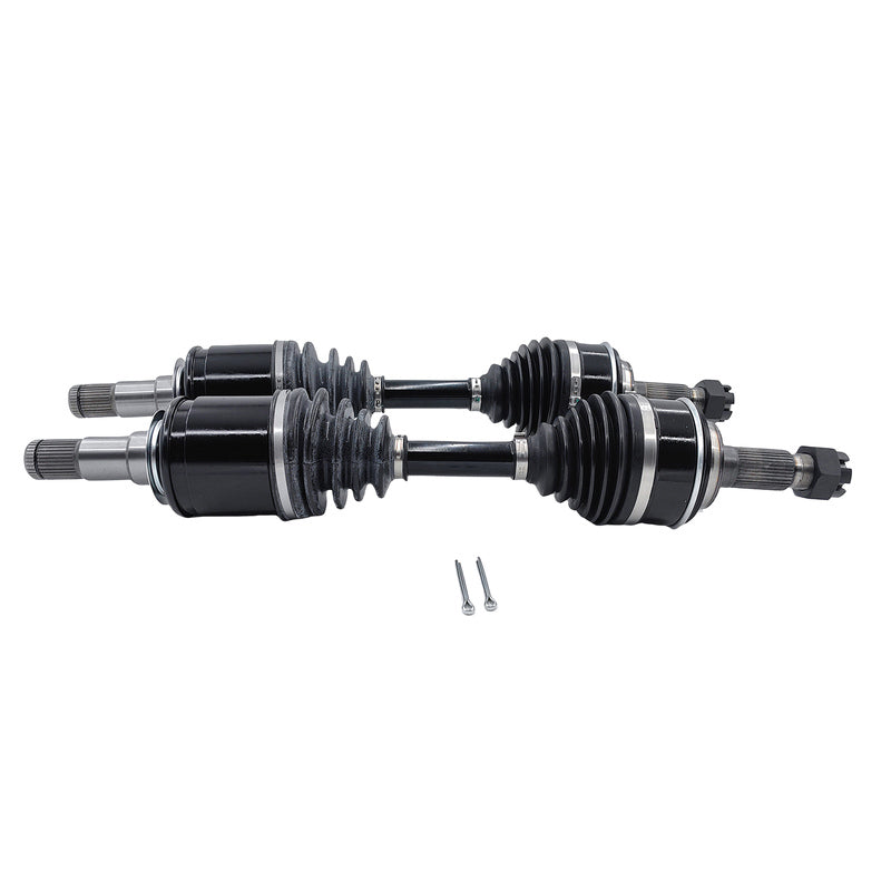 Left + Right Hand Side Front CV Joint Axle Drive Shaft Fit For Toyota Landcruiser URJ202 UZJ200 VDJ200 11/2007-ON