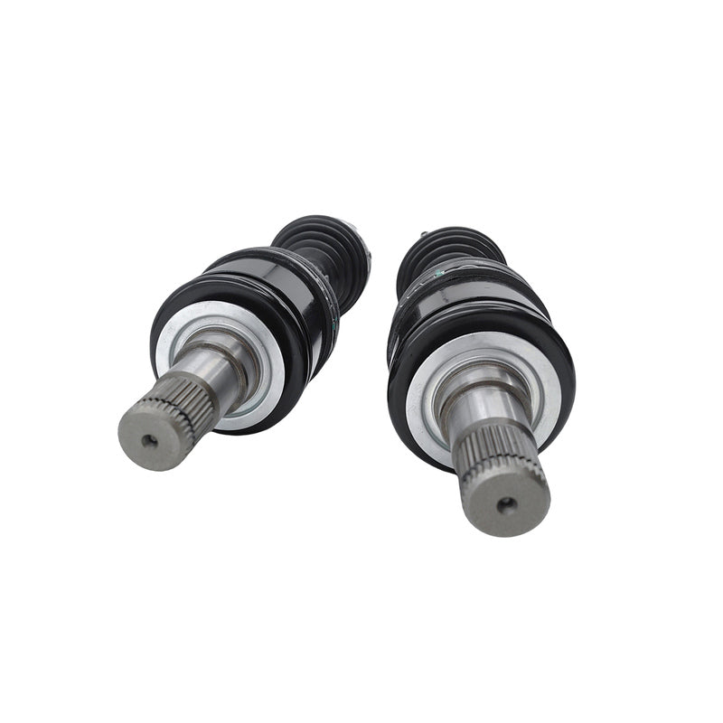 Left + Right Hand Side Front CV Joint Axle Drive Shaft Fit For Toyota Landcruiser URJ202 UZJ200 VDJ200 11/2007-ON