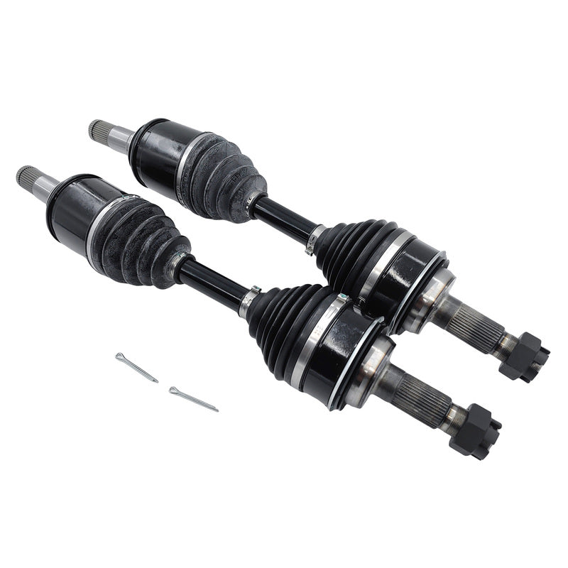 Left + Right Hand Side Front CV Joint Axle Drive Shaft Fit For Toyota Landcruiser URJ202 UZJ200 VDJ200 11/2007-ON
