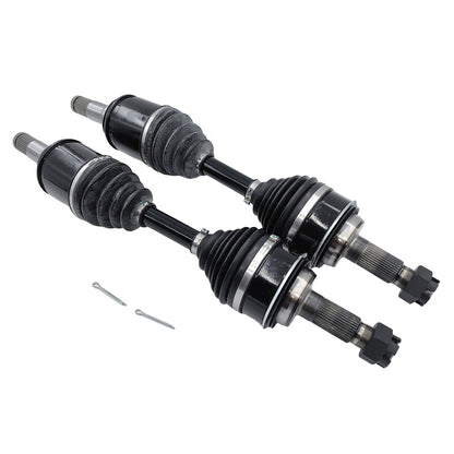 Left + Right Hand Side Front CV Joint Axle Drive Shaft Fit For Toyota Landcruiser URJ202 UZJ200 VDJ200 11/2007-ON