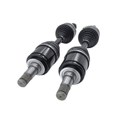 Left + Right Hand Side Front CV Joint Axle Drive Shaft Fit For Toyota Landcruiser URJ202 UZJ200 VDJ200 11/2007-ON