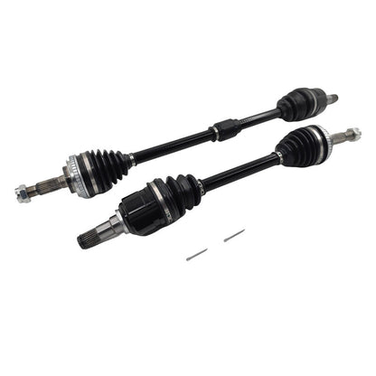 Pair Front CV Joint Drive Shafts Fit For Toyota Starlet EP91 1.3L 4EFE 04/1996-10/1999 4342010091 4341010091