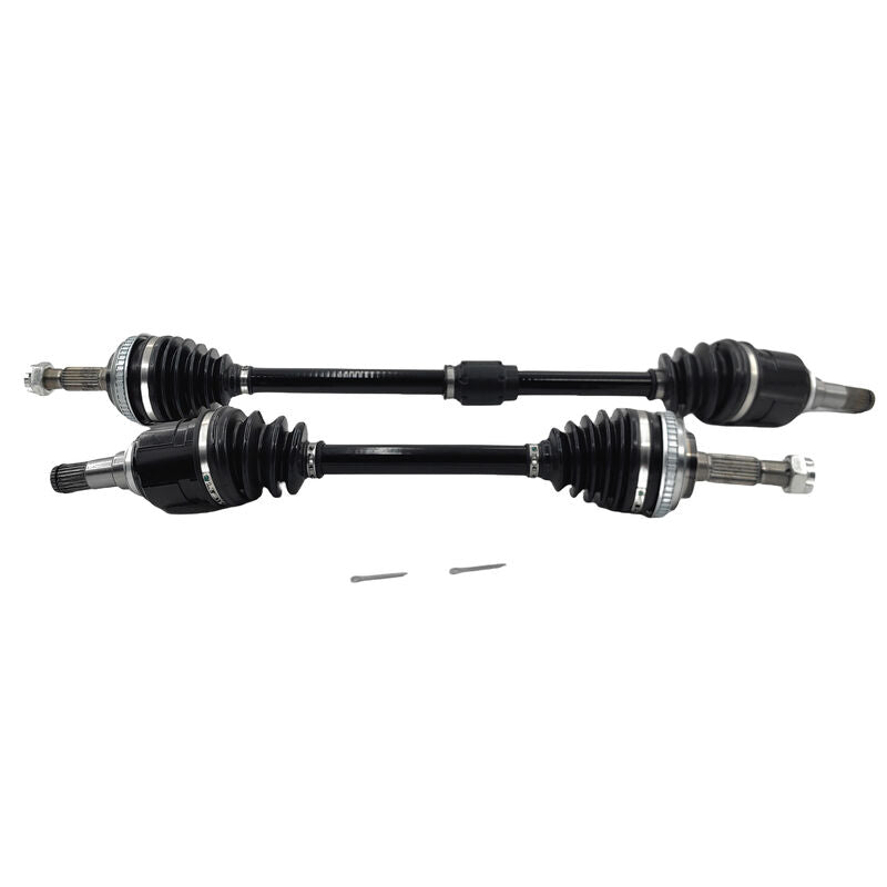 Pair Front CV Joint Drive Shafts Fit For Toyota Starlet EP91 1.3L 4EFE 04/1996-10/1999 4342010091 4341010091