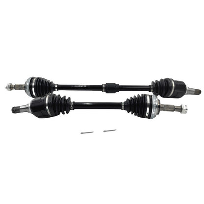 Pair Front CV Joint Drive Shafts Fit For Toyota Starlet EP91 1.3L 4EFE 04/1996-10/1999 4342010091 4341010091