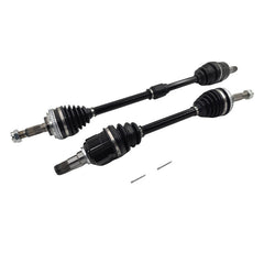 Pair Front CV Joint Drive Shafts Fit For Toyota Starlet EP91 1.3L 4EFE 04/1996-10/1999 4342010091 4341010091
