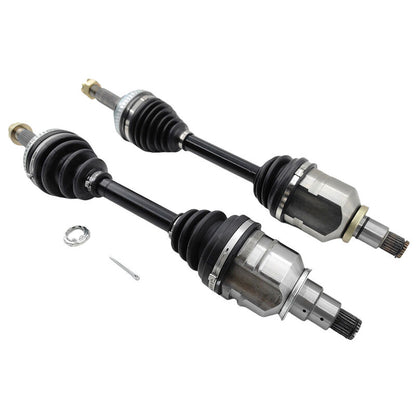 Pair Front CV Joint Drive Shafts Fit For Toyota Corolla AE95 RAV4 SXA10 SXA11 1.6L 4AFE 2.0L 3SFE 3SGE 04/1988-05/2000 4342042011