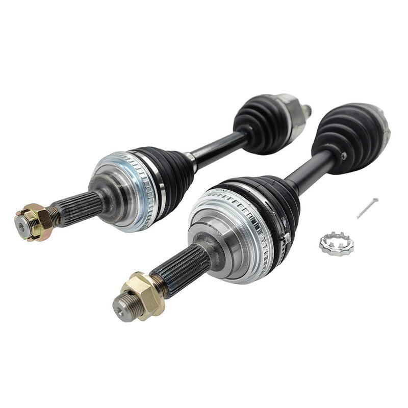 Pair Front CV Joint Drive Shafts Fit For Toyota Corolla AE95 RAV4 SXA10 SXA11 1.6L 4AFE 2.0L 3SFE 3SGE 04/1988-05/2000 4342042011