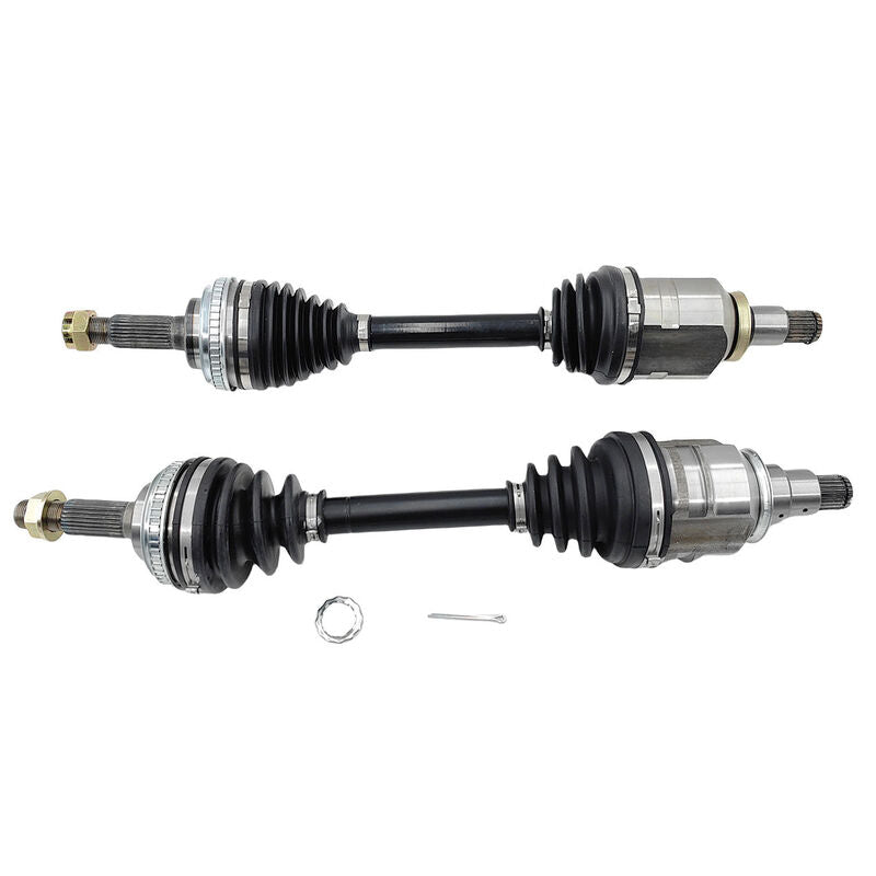 Pair Front CV Joint Drive Shafts Fit For Toyota Corolla AE95 RAV4 SXA10 SXA11 1.6L 4AFE 2.0L 3SFE 3SGE 04/1988-05/2000 4342042011