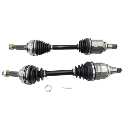 Pair Front CV Joint Drive Shafts Fit For Toyota Corolla AE95 RAV4 SXA10 SXA11 1.6L 4AFE 2.0L 3SFE 3SGE 04/1988-05/2000 4342042011