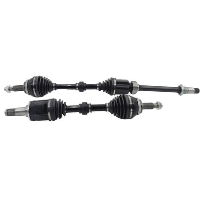 Pair Front CV Joint Axle Shafts Fit For Toyota Kluger GSU40R 3.5L V6 2GRFE FWD 08/2007-02/2014 43420-0W220