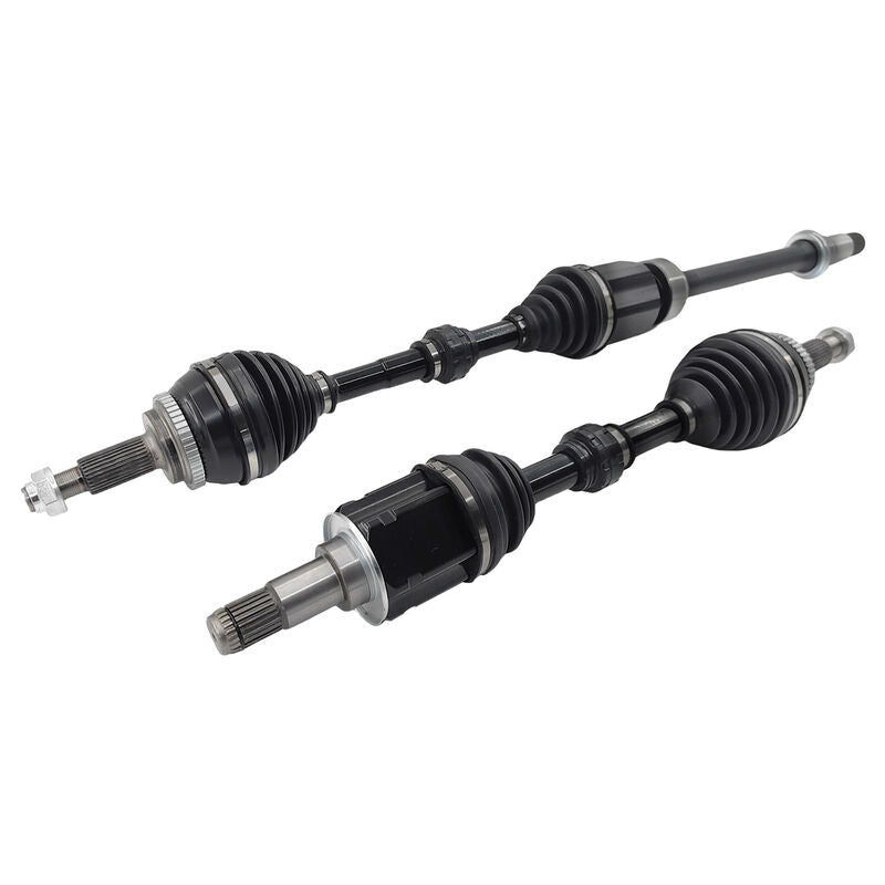 Pair Front CV Joint Axle Shafts Fit For Toyota Kluger GSU40R 3.5L V6 2GRFE FWD 08/2007-02/2014 43420-0W220