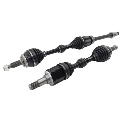 Pair Front CV Joint Axle Shafts Fit For Toyota Kluger GSU40R 3.5L V6 2GRFE FWD 08/2007-02/2014 43420-0W220