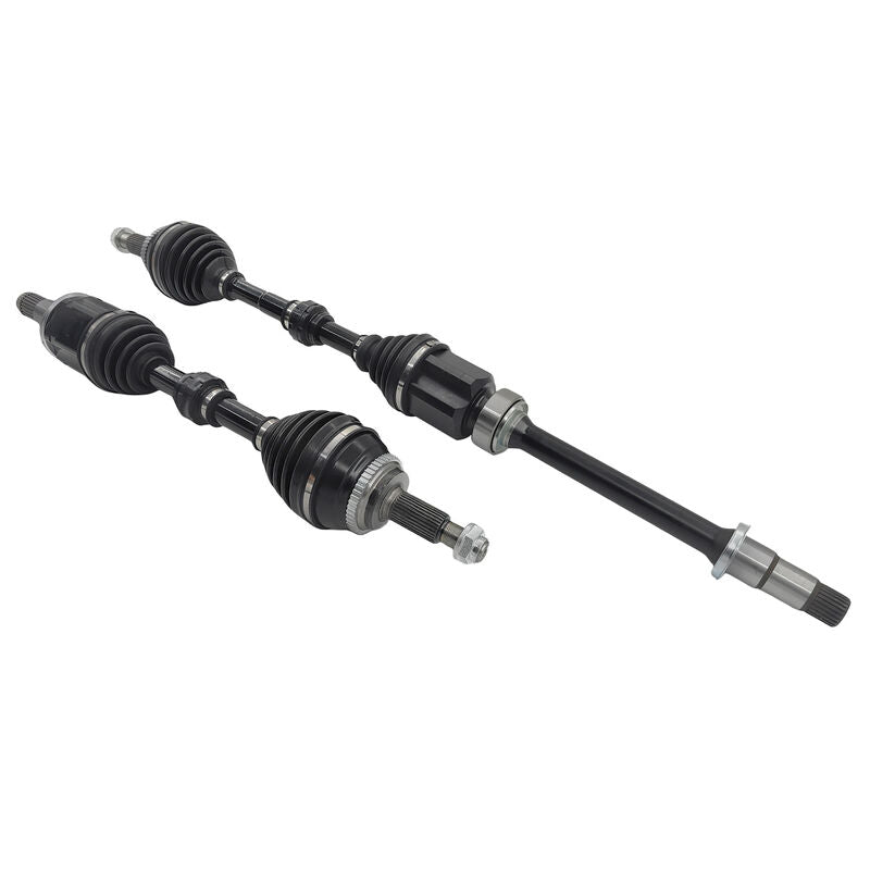Pair Front CV Joint Axle Shafts Fit For Toyota Kluger GSU40R 3.5L V6 2GRFE FWD 08/2007-02/2014 43420-0W220
