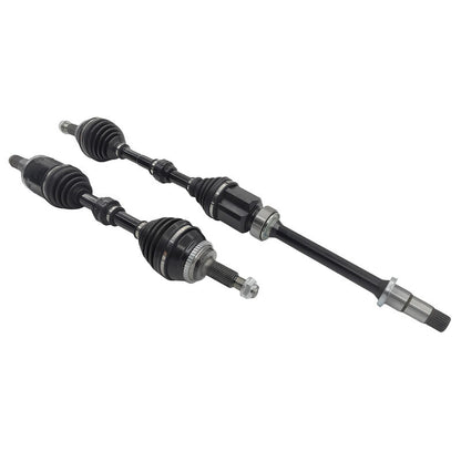 Pair Front CV Joint Axle Shafts Fit For Toyota Kluger GSU40R 3.5L V6 2GRFE FWD 08/2007-02/2014 43420-0W220