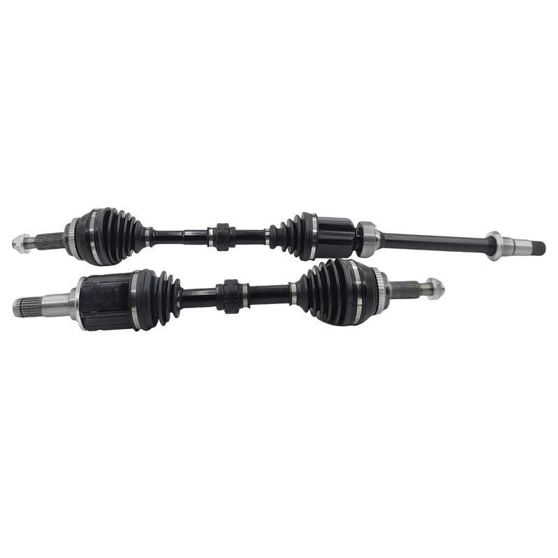 Pair Front CV Joint Axle Shafts Fit For Toyota Kluger GSU40R 3.5L V6 2GRFE FWD 08/2007-02/2014 43420-0W220