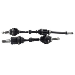 Pair Front CV Joint Axle Shafts Fit For Toyota Kluger GSU40R 3.5L V6 2GRFE FWD 08/2007-02/2014 43420-0W220