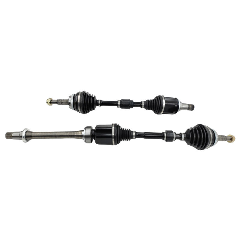 Pair Front CV Joint Axle Drive Shafts Fit For Toyota Camry ACV40R ACV40 2.4L 2AZ-FE DOHC 16V 4Cyl Petrol Automatic & Manual 0