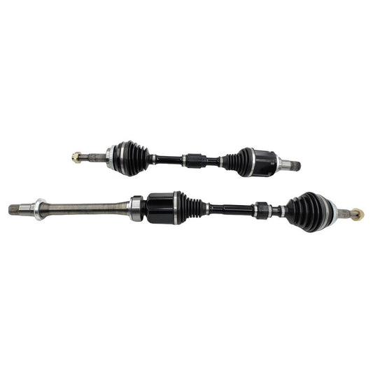 Pair Front CV Joint Axle Drive Shafts Fit For Toyota Camry ACV40R ACV40 2.4L 2AZ-FE DOHC 16V 4Cyl Petrol Automatic & Manual 0