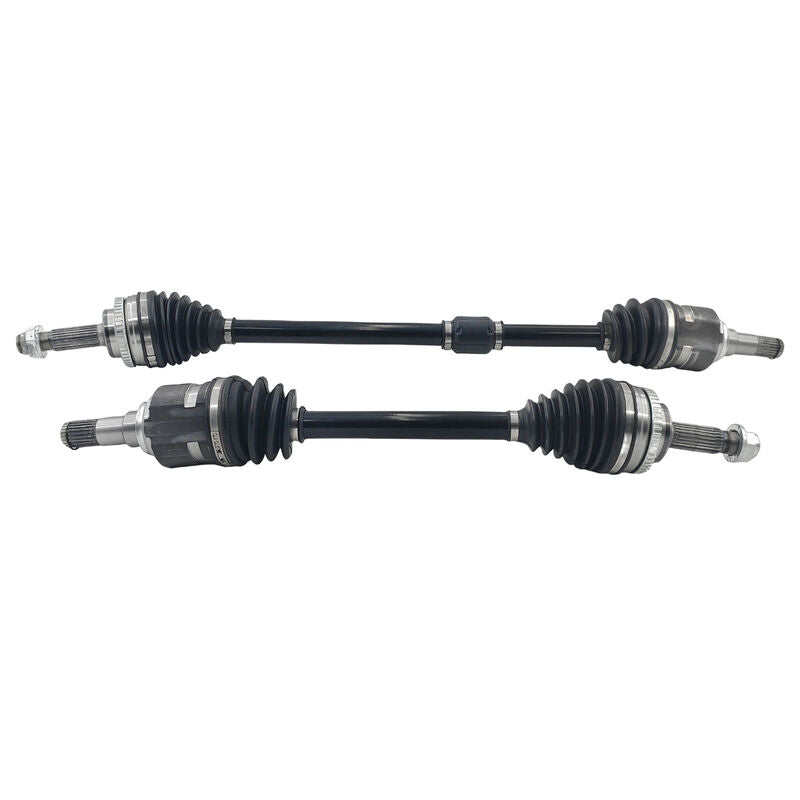 Pair CV Joint Drive Shafts Fit For Toyota Echo NCP10 SCP12 1.3L 4cyl 63kW 2NZ-FE 10/1999-10/2002