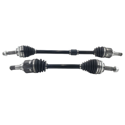 Pair CV Joint Drive Shafts Fit For Toyota Echo NCP10 SCP12 1.3L 4cyl 63kW 2NZ-FE 10/1999-10/2002