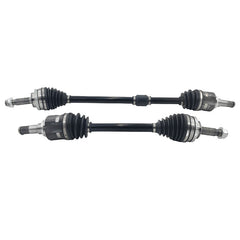 Pair CV Joint Drive Shafts Fit For Toyota Echo NCP10 SCP12 1.3L 4cyl 63kW 2NZ-FE 10/1999-10/2002