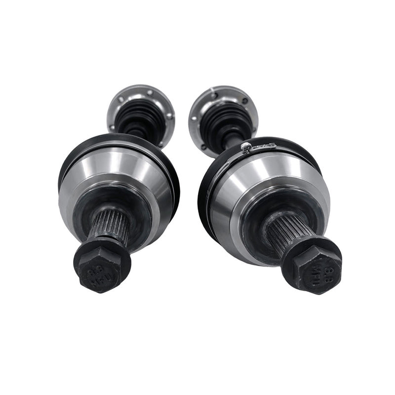 Pair Front CV Joint Drive Shaft Fit For Volkswagen Amarok 2H 4X4 TDI400 TDI4020 TDI500 2012-ON