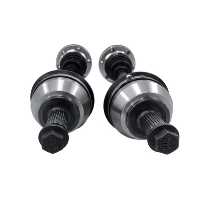 Pair Front CV Joint Drive Shaft Fit For Volkswagen Amarok 2H 4X4 TDI400 TDI4020 TDI500 2012-ON