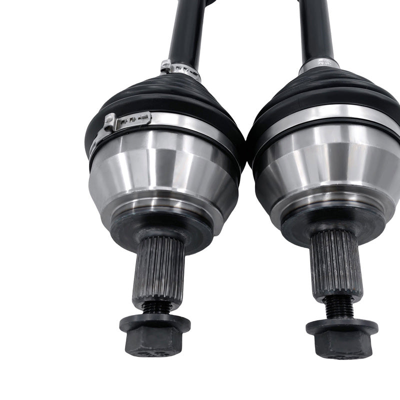 Pair Front CV Joint Drive Shaft Fit For Volkswagen Amarok 2H 4X4 TDI400 TDI4020 TDI500 2012-ON