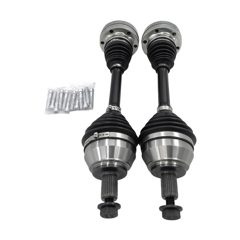 Pair Front CV Joint Drive Shaft Fit For Volkswagen Amarok 2H 4X4 TDI400 TDI4020 TDI500 2012-ON