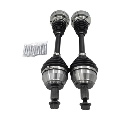 Pair Front CV Joint Drive Shaft Fit For Volkswagen Amarok 2H 4X4 TDI400 TDI4020 TDI500 2012-ON