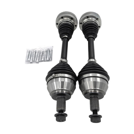 Pair Front CV Joint Drive Shaft Fit For Volkswagen Amarok 2H 4X4 TDI400 TDI4020 TDI500 2012-ON