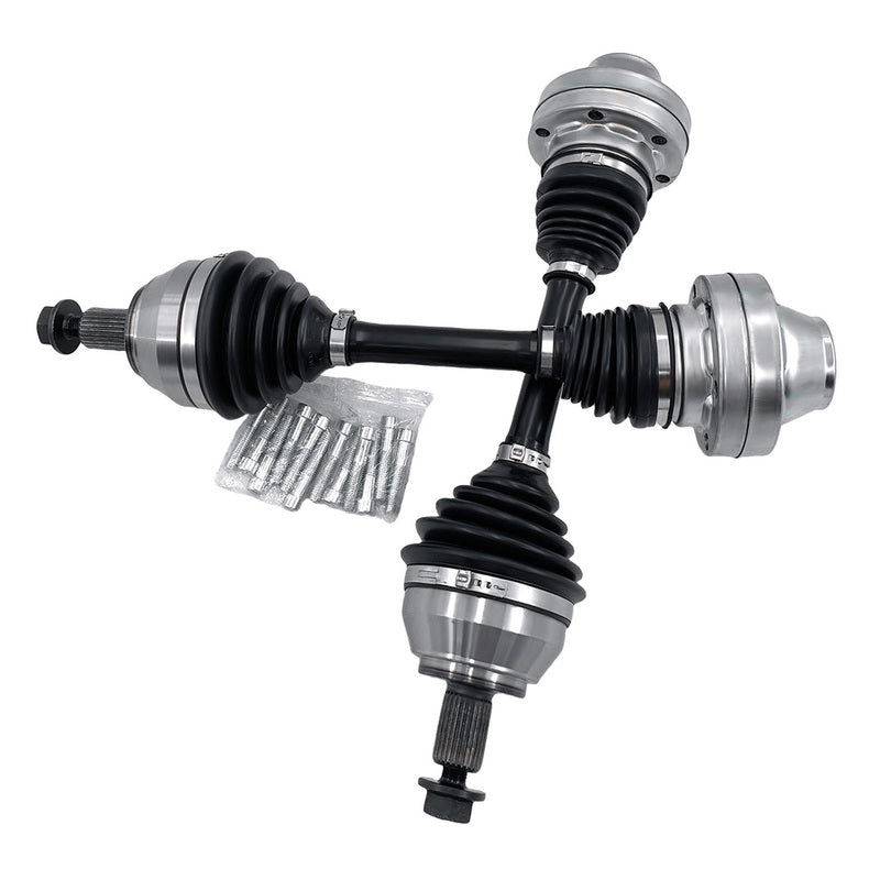Pair Front CV Joint Drive Shaft Fit For Volkswagen Amarok 2H 4X4 TDI400 TDI4020 TDI500 2012-ON