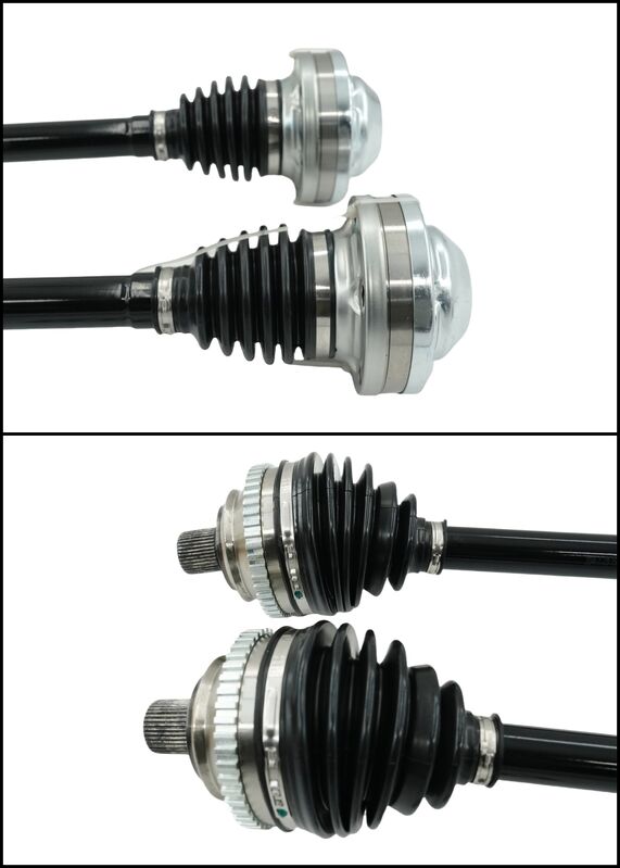 Left + Right Hand Side Front CV Joint Drive Shaft Fit For Volkswagen Transporter T4 10/1999-2004