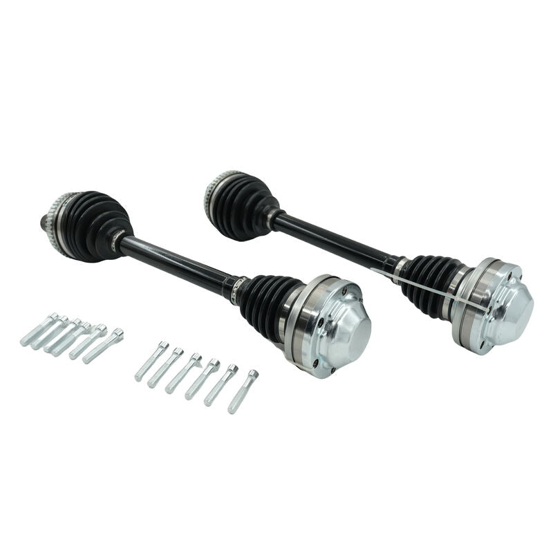Left + Right Hand Side Front CV Joint Drive Shaft Fit For Volkswagen Transporter T4 10/1999-2004